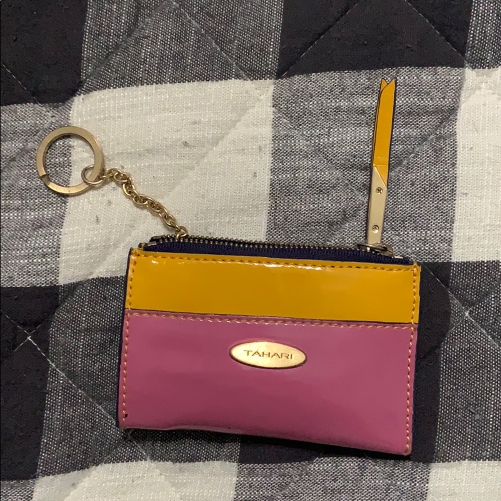 Tahari coin purse!